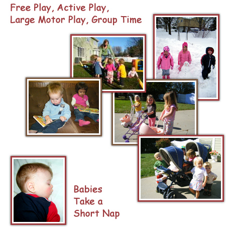 free play - nap