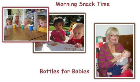 morning snack time